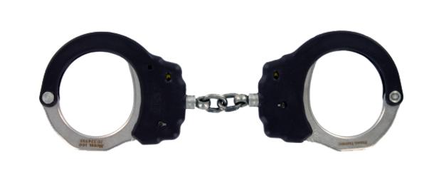 ASP Tactical Handcuffs - Black (Stainless) 56101
